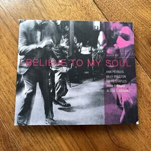 I Believe To My Soul Session 01 CD 2005 Soul Compilation Rhino